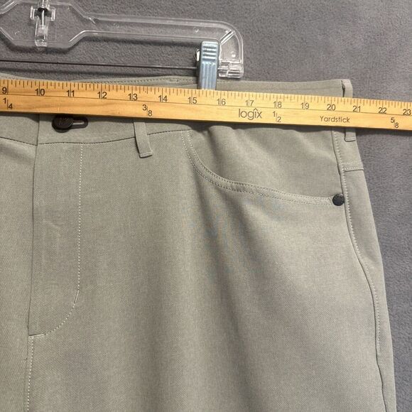 Public Rec Dealmaker 5-Pocket Pant Mens 42x30 Light Gray Performance Golf - Picture 9 of 10